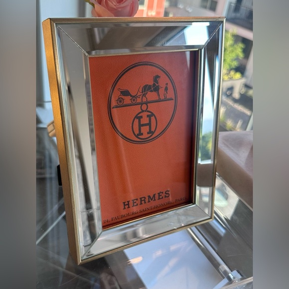 🧡Beautiful Framed Hermés Shopping Bag🧡 - Picture 10 of 10